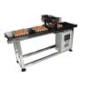 Buy cheap E5 CIJ TIJ Date Printing Egg Belt Conveyor stepping motor driven from wholesalers