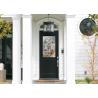 Buy cheap Anti Glare Airtight Air Infiltration Plastic Frame For Door Glass Energy Efficient from wholesalers