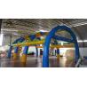 Buy cheap Decoration Inflatable Promotion Ad Tent Opening PVC Tube Shape / Blow Up Air Tent from wholesalers