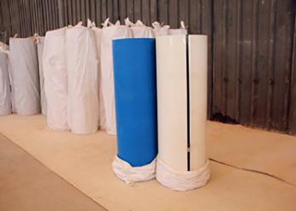 Buy cheap Impact Resistant PVC Flat Sheet For Sheds Roofing Materials Wall Caldding from wholesalers