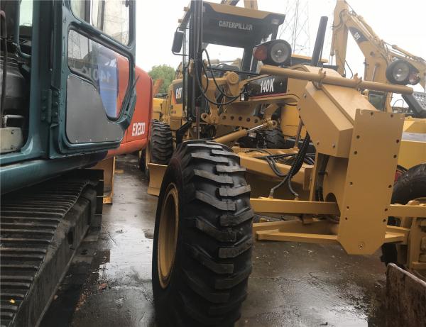 Buy cheap Used Origin Cat 140K Motor Grader on Promotion, Caterpillar Grader 140h 140g 120h, 120g for Sale from wholesalers
