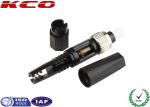 Power Save Fiber Quick Connector , FC Quick Connect Fiber Optic Connectors