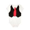 Buy cheap Summer Fashion Bamboo T Shirt Organic Bamboo Baby Onesies Short Sleeve from wholesalers