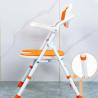 Buy cheap Household Bathroom Chair For Seniors YFH-XZY004 Aluminum Alloy Padded Shower Chair from wholesalers