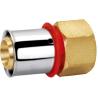 Buy cheap Custom Brass Compression Fittings Female Straight Union Fitting from wholesalers