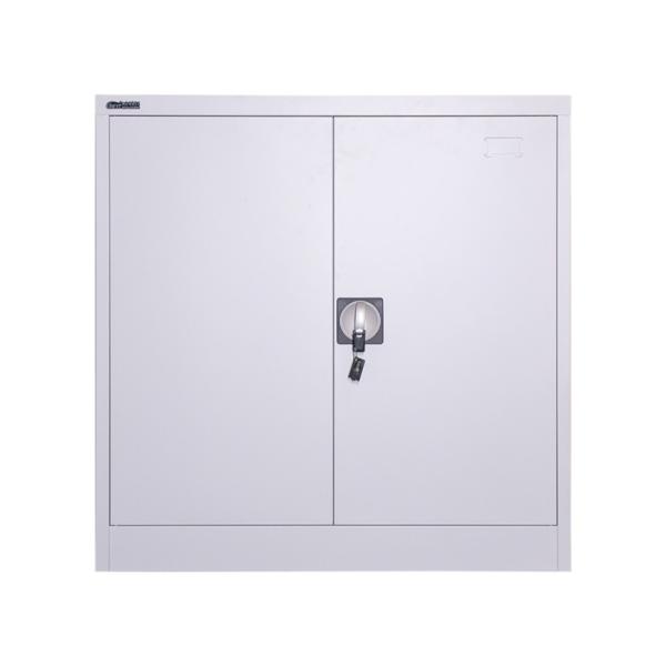 Buy cheap Knock Down Steel Storage Cabinets With Metal Handles Steel Cupboard from wholesalers