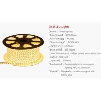 Buy cheap Single Color Led Tape Light Strips Dimmable , 12 Volt 5 Meter Led Sticky Strip product