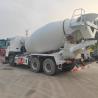 Buy cheap HOWO 375 Used Cement Trucks Old Concrete Mixer from wholesalers