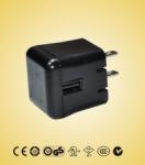 11W 0.5A - 60A 100V to 240V AC USB Smart Car Battery Charger for Set-top-box /