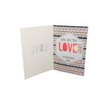 ODM Voice Recording Greeting Cards , Audio Birthday Cards 127×178mm Size