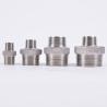 Buy cheap Male Connection Stainless Steel 201 304 NPT/BSPP/BSPT Threaded Pipe Fitting for Hydraulic Plumbing from wholesalers