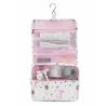 Buy cheap Printed Waterproof Wash Bag Women Custom Portable Hanging Toiletry Bag from wholesalers