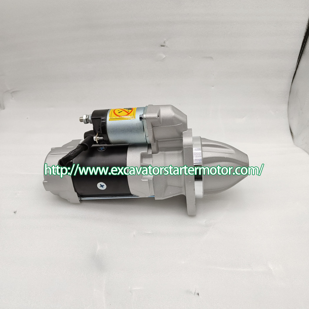 24V 11T CW STARTER 2330097063 0350-602-0091 23300-97063 RD8, RE8 RD10,23300–97001,23300-97002,23300-97011,23300-97012