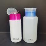 Makeup Remover Bottle HDPE Plastic Nail Washing Bottle120/150/200/300/500ml