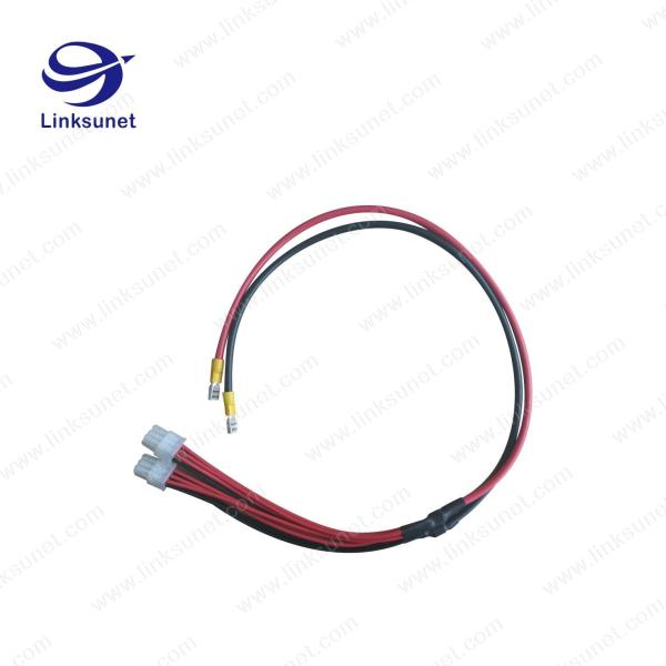 Quality 3901 - 2060 PVC Custom Made Wiring Harness UL1007 18AWG / UL1015 10AWG RV5.5 - 6 for sale