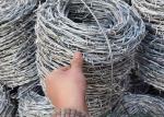 Prison Roll 12.5 Barbed Fencing Wire Low Carbon Steel