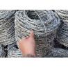 Buy cheap Prison Roll 12.5 Barbed Fencing Wire Low Carbon Steel from wholesalers