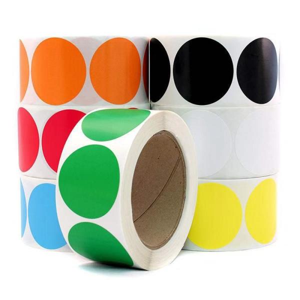 Buy cheap Waterproof Colored Label Paper For Food Beverage Products And Packaging from wholesalers