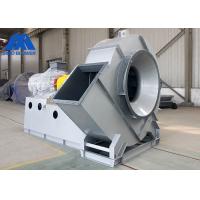Buy cheap Middle Pressure Centrifugal Ventilation Fans Coupling Driven Air Purification product