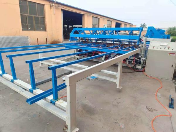 Buy cheap Wire Diameter 3mm Highway Motor 5.5kw Fence Mesh Welding Machine from wholesalers