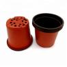 Buy cheap PP Sun Hemp 15cm Width Plastic Flower Pots 12 Drainage Holes from wholesalers