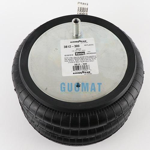 Buy cheap 3B12-300 Goodyear Air Spring Triple Bellow 578-93-3-100 Contitech FT 330-29 431 For Platform Lift from wholesalers