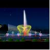 Buy cheap Lake color changing water fountain from wholesalers