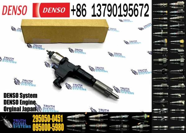 High Quality Diesel Common Rail Fuel Injector 23670-0L110 23670-09380 295050