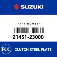 Buy cheap FCC OEM Motorcycle Clutch Disc Plate For Suzuki AX100, 21451-23000 product