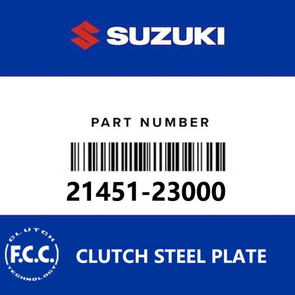 Buy cheap FCC OEM Motorcycle Clutch Disc Plate For Suzuki AX100, 21451-23000 from wholesalers