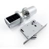 Buy cheap stainless steel tubular key covers wall zipper slider panel fasteners cam lock for locker from wholesalers