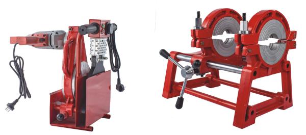 Buy cheap High Efficiency Plastic Pipe Welder SHT250-2/4(A) 2.2Kw from wholesalers