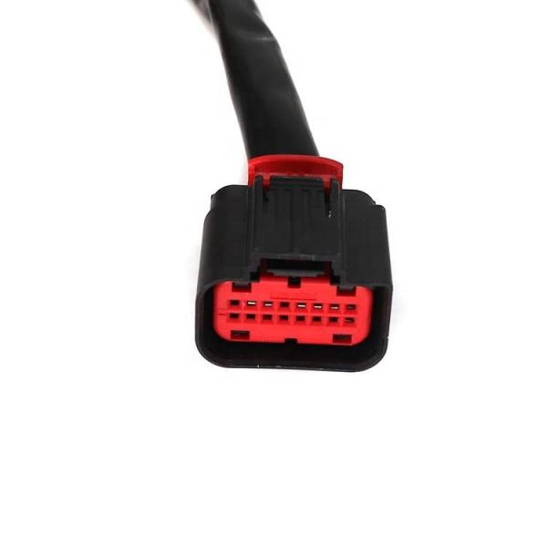 Buy cheap OEM Electrical Motorcycle Wire Harness Customized Length Color from wholesalers