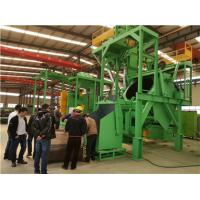 Buy cheap High Productivity 0.6m3 Tilt Drum Shot Blasting Machine With Steel Drum product