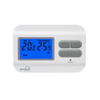 Buy cheap Riseem 868MHZ ABS Digital RF Thermostat For Heating And Cooling Room Gas Boilers product