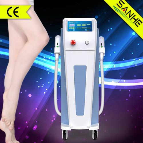 Buy cheap 5 wavelength IPL+E-light+SHR hair removal and skin rejuvenation system from wholesalers
