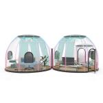 Waterproof Glamping Bubble Tent Bubble Dome Tent For Leisure Facilities