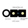 Buy cheap Fiber Optic Drop Cable G652D G657A1 G657A2 Armoured Customized Color from wholesalers