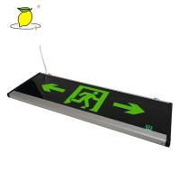 Buy cheap Professional Fluorescent Exit Sign Light Fixture For Metro Station product