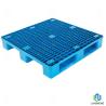 Buy cheap Industrial 4 Way Heavy Duty Plastic Pallet Single Face 1000*1000*160mm from wholesalers