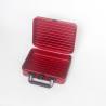 Buy cheap Small Pure Aluminum Beauty Case Red Aluminum Cosmetic Cases Store Jewelry from wholesalers