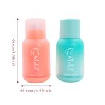 30ml 50ml Color Customized Vacuum PET Plastic Material Double-Layer Lotion