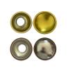 Buy cheap Aerosol Tinplate Flip Top Cap Cone & Dome Round Plastic Components For Metal Cans Tinplate Cone & Dome For Aerosol Packing from wholesalers