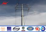 70FT 1200kg Power Transmission Poles For Outside Electrical Transmission Line