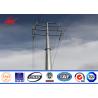 Buy cheap 70FT 1200kg Power Transmission Poles For Outside Electrical Transmission Line from wholesalers