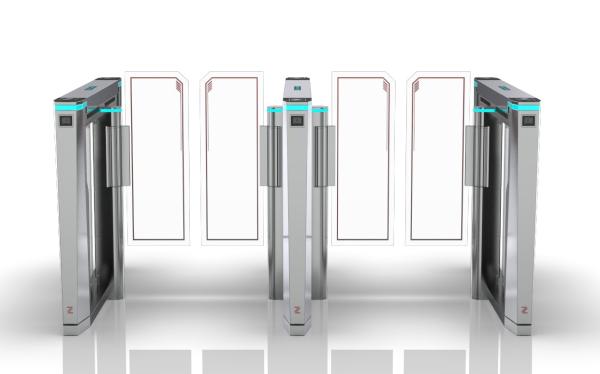 Buy cheap IP65 Acrylic Barrier Speed Lane Gate Turnstile With Face Recognition from wholesalers