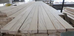 Wholesale A grade veneered Door Stop with finger joint Fir core, unfinished from china suppliers