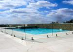 Australia Standard Tempered Glass Building Railing Pool Fencing For Safety