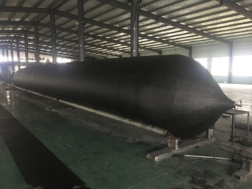 10 Layer Marine Rubber Ship Launching Airbag 8m Length 1.0m Dia