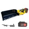 Buy cheap Cordless Portable 300mm Tea Leaf Plucking Machine 350w Waterproof Body from wholesalers